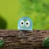 Boneca de Elfo Colorida Luminosa, Decoração Criativa de Micro-Paisagem com Musgo, Pequenos Enfeites de Artesanato em Resina