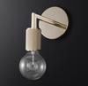 Lámpara de pared de bola de cristal posmoderna, estilo americano, retro, personalidad simple, lámpara de noche, sala de estar, pasillo, escalera, dormitorio, lámpara nórdica