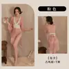 Fan Lei Ropa Interior Sexy Camisón Antiguo con Abertura Lateral para Mujer Sexy Hanfu Transparente Traje de Pijama de Tentación para Mujer 724