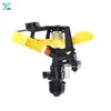 Boquilla Oscilante de Plástico Ajustable de 4/6 Puntos Aspersor Giratorio Automático de 360° Riego de Jardín Aspersor de Césped Equipo de Riego