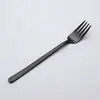 Talheres Espessados de Aço Inoxidável 304 Colher Faca e Garfo Coreanos Especial para Bife Grau Alimentício Talheres Domésticos Conjunto de Quatro Peças