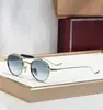 Jmm Dasan Comércio Exterior Moda Nova Armação Redonda de Metal Marca Tendência Óculos de Sol Personalizados Retrô Óculos de Sol com Proteção Solar para Uso Externo