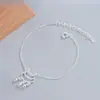Pulseira cadeado da paz oca em prata de lei s925, estilo coreano, elegante, fresca e simples, com design de cadeado de pérola pequena brilhante, joia feminina