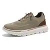 Sapatos masculinos sapatos com painel de malha primavera e verão slip-on sapatos esportivos casuais masculinos sapatos de pano da Velha Pequim sapatos masculinos de tamanho grande