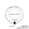 Pulsera de Diamante Completo Gota de Agua Joyería Kerastase Venta Caliente Moda Lujo Transfronteriza Europea y Americana Creativa Circón Micro-Pavimentado Joyería de Mano