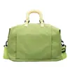 Bolsa de Mão de Grande Capacidade com Separação Seca e Úmida, Bolsa para Viagens de Curta Distância para Mulheres, Bolsa Esportiva e de Fitness Leve Multifuncional para Passeios