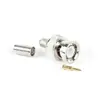 Conector Coaxial RF BNC-C-J-3Q9/BNC Adapta para Syv50-3/Rg58 e Outros Conectores de Cabo