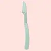 Waterbelline Empaquetado Individualmente Plegable Depilador de Cejas para Principiantes Femeninas Hoja de Depilador de Cejas Herramientas de Maquillaje Venta al por Mayor