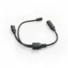 Cable de Extensión de Datos Inteligente Typecf a Sr+Typecm+2P Pin de Resorte de 2.84 mm