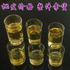 [Oferta especial] Taza recta de vidrio templado Taza recta engrosada Taza de comedor para personas mayores Máquina de prensa de taza de vidrio Taza