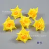 Pequena Rosa de Canto Estilo Coreano Flor de Canto Rosa Flor Rosa Simulada Cabeça de Rosa Flor de Estúdio Parede de Flores Flores para Arranjos de Casamento Guirlanda de Flores de Seda