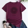 Amazon ebay suministro comercio exterior Europa y Estados Unidos talla grande holgada camiseta de manga corta impresa en inglés ropa de mujer