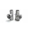 Acero Inoxidable 201 Codo con Rosca Macho y Hembra Conector de Rosca Exterior para Tubería de Agua Rosca Directa Interior y Exterior Accesorio para Tubería de Calentamiento de Agua 4