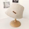 Estilo Japonés Mostrando Cara Sombrero de Pescador Pequeño para Niños Primavera y Verano Viaje Cara Redonda Adecuado Sombrero Cubo Moda Cabeza Grande Uso Sombrero Parasol Moda