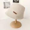 Sombrero de Cubo Estilo Japonés para Adelgazar el Rostro para Mujer, Adecuado para Caras Redondas, Sombrero de Sol a la Moda para Salidas de Primavera y Verano, Sombrero de Sol de Moda para Circunferencia de Cabeza Grande