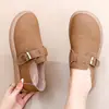 Zapatos de Mujer para Primavera y Otoño Estilo Nuevo Planos Bajos Cómodos Transpirables Ligeros Tenis Casuales Zapatos Planos de Mujer Versátiles Zapatos Slip-On