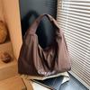 Bolso Cruzado Estilo Coreano Perezoso Retro para Mujer 2026 Nuevo Bolso Rayado de Verano para Mujer Bolso Tote de Hombro de Gran Capacidad