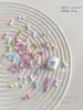 Nuevos Accesorios de Arte para Uñas de Lazo de Dopamina, Lazo de Cinta Hueco Tridimensional, Decoraciones de Pedrería de Resina para Uñas, Venta al por Mayor