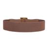 Cinturón de Piel Genuina para Mujer Ancho Decorativo para Vestido Cubierta Elástica Extensible para Cintura de Camisa de Vestir de Mujer