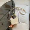 Bolso Bandolera para Mujer, Bolso Mini Coreano de Nicho para Labiales, Bolso de Hombro Versátil de Moda y Sencillo, Bolso de Mano Casual