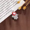 Acessórios Criativos DIY Diamante de Palma Olho de Diabo Pingente de Duplo Furo Pingente Pulseira Pulseira Colar Pingente Joia