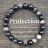 Temu Xiyin Tk Amazon Pulsera Popular Transfronteriza Pulsera de Piedra Natural Amatista Venta Caliente Europea y Americana Nuevo Al Por Mayor
