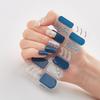 Fabricante original Nueva Tecnología calcomanías para uñas con dorado a láser calcomanías para uñas exclusivas transfronterizas calcomanías completas [fila prioritaria