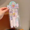 Diadema de Animales de Dibujos Animados para Niños con Velcro, Banda para el Cabello, Pegatinas para Flecos de Bebé, Artefacto para Cabello Rebelde, Accesorios para el Cabello, Pegatinas para el Cabello de Niñas, Diadema
