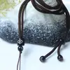 Colar de Contas de Nuvem Pingente Corda para Pendurar Contas Vermelhas Superiores Tecelagem Manual Ajustável Joias DIY Cordão para Pescoço Fabricante Lote
