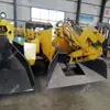 Carregadeira de Rodas para Mineração Zwy-150/75L para Minas de Carvão, Removedor de Escória de Rodas Móveis, Fresadora Raspadora de Esteira