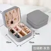Caixa de Armazenamento de Joias Spot Caixa de Joias Doméstica para Anel, Colar, Pulseira, Brincos Caixa de Joias Atacado Caixa de Joias Portátil