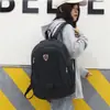 Mochila casual masculina, mochila escolar estudantil moderna de grande capacidade, mochila multifuncional para viagens ao ar livre, bolsa de laptop para negócios