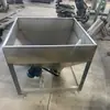 Máquina de Ensacamento de Grânulos em Aço Inoxidável, Máquina de Ensacamento Quantitativo com Transportador Helicoidal, Fornecimento Direto de Fábrica, Suporta Vários Tamanhos