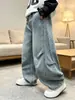 Ropa infantil Huzhou Zhili: Nueva colección de otoño 2026 de pantalones vaqueros para niños, pantalones largos para niños, pantalones de primavera y otoño para bebés, estilo moderno