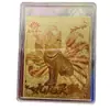 Pegatina para Teléfono de Lámina Dorada Zorro de Nueve Colas Fengjiu Morado Dorado Pegatina de Lámina Pe Pegatina para Teléfono Buena Suerte Flor de Durazno Pegatina de Zorro de Nueve Colas