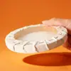 Fornecimento Direto da Fábrica de Molduras Redondas para Pintura a Óleo 15/20cm, Molduras de Tela Acrílica em Branco Pintadas à Mão, Molduras de Pintura Mini Atacado