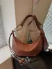 Bolso Bandolera Tipo Dumpling para Mujer, Gran Capacidad, Gama Alta, Retro, Sencillo, Bolso para el Trabajo y el Trayecto, Nuevo Modelo 2026 Bolso de Mujer, Transfronterizo