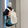Versión coreana mochila nueva mujer estudiante de preparatoria japonés simple estudiante de secundaria bolsa de doble hombro hombres estudiante de secundaria estudiante universitario mochila para computadora