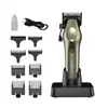 Clipper Eléctrico Profesional Personalizado para Salón de Peluquería Oem Clipper Eléctrico Multifuncional con Base Clipper de Afeitado de Alta Potencia