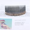 Peine para el Cabello con Cordón Enrollado de Cuentas de Cristal Multicolor Coreano Accesorios para el Cabello de Mujer Accesorios Calientes de Venta en el Mercado Nocturno Accesorios Pinzas para el Flequillo