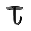 Gancho de Ojo para Montaje Superior de Acero Inoxidable Anillo de Carga para Pared Techo Gancho de Anillo para Tirador de Ventilador Gancho en U Gancho para Lámpara Gancho para Saco de Arena