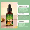 Solução do cuidado do prego: Hidrata, Fortalece e Ilumina a Superfície da Unha; Limpa Suavemente as Cutículas; Cuida das Pontas dos Dedos; Essência Nutritiva