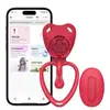 Vibrador vestível Nolia para adulto feminino com controle por aplicativo, ferramentas e acessórios no atacado