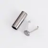 Tapa de Cordón con Campana Colgante de Aleación Hebilla Decorativa Clip de Extremo de Cordón para Sudadera, Pantalones, Cordón de Sombrero Botón Venta al por Mayor en Stock