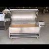 Forno rotativo automático para assar cordeiro inteiro, pernil e costeletas de cordeiro grelhados no carvão, assar cordeiro inteiro, assar coelho e assar frango; forno sem fumaça