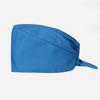 Gorro quirúrgico estampado de algodón ajustable, gorro de médico, enfermero, gorro de quimioterapia para confinamiento, gorro de trabajo para quirófano masculino y femenino