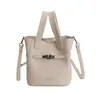 Bolso de Mujer Nuevo Estilo Retro Moda Elegante para Viajar con Alto Valor Estético, Gran Capacidad, Uso Diario, Bolso de Hombro, Bolso de Axila, Bolso Cubo Cruzado