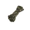 Corda de guarda-chuva colorida de 3 M, corda paraquedista, corda paraquedas trançada de 4 mm, corda de barraca, corda de segurança de sobrevivência