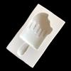 Molde de Silicone com Formato de Picolé de Sorvete para Fondant, Moldes para Assar, Gelatina, Pudim, Decoração de Bolo de Chocolate