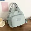 Bolso de hombro cruzado ligero de nailon para mujer, moderno, elegante, versátil para el día a día, bolso de mano para commuting